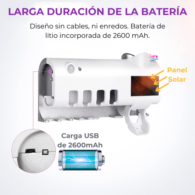 Organizador con esterilizador UV