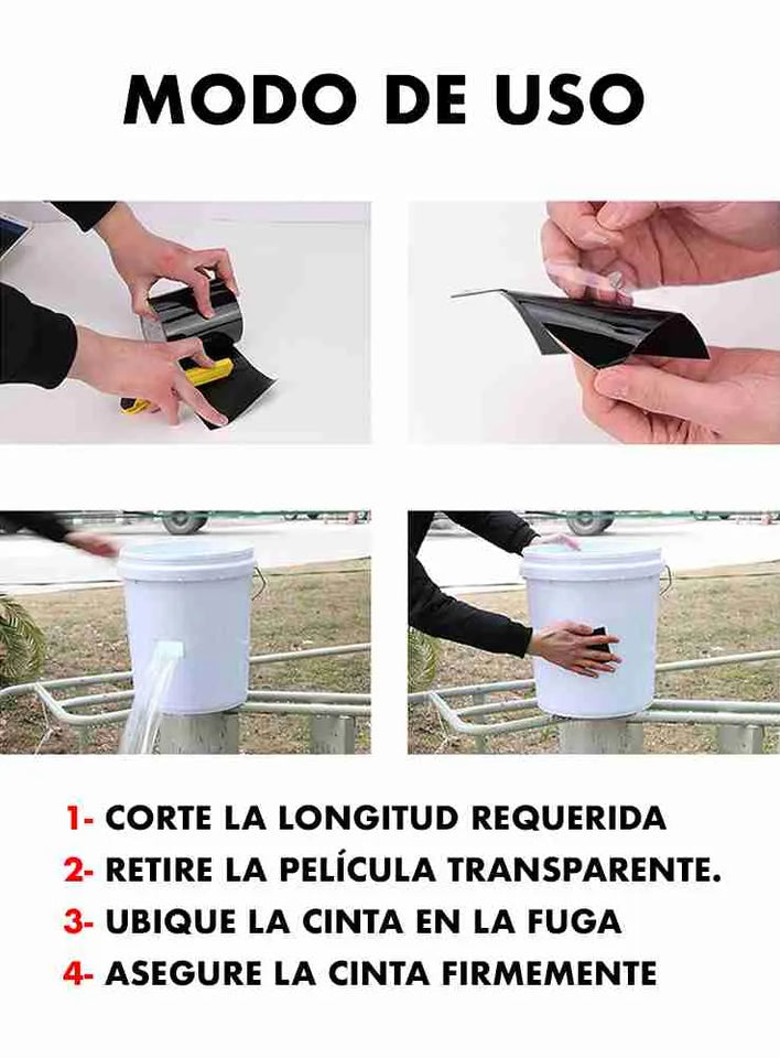 Nueva Cinta Súper Resistente