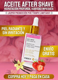 Nuevo Aceite Truly Suavizante y aclarante Post-Afeitado de 90 ML