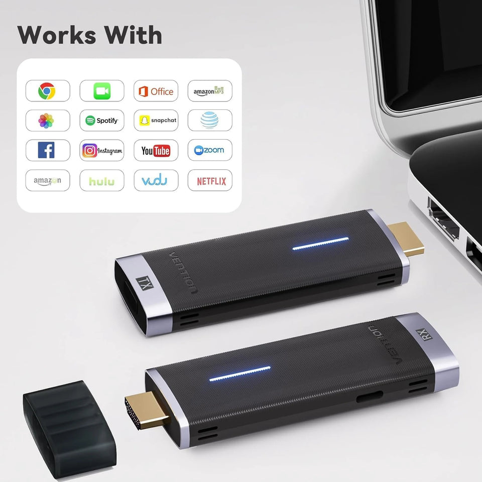 Nuevo Receptor HDMI Inalámbrico