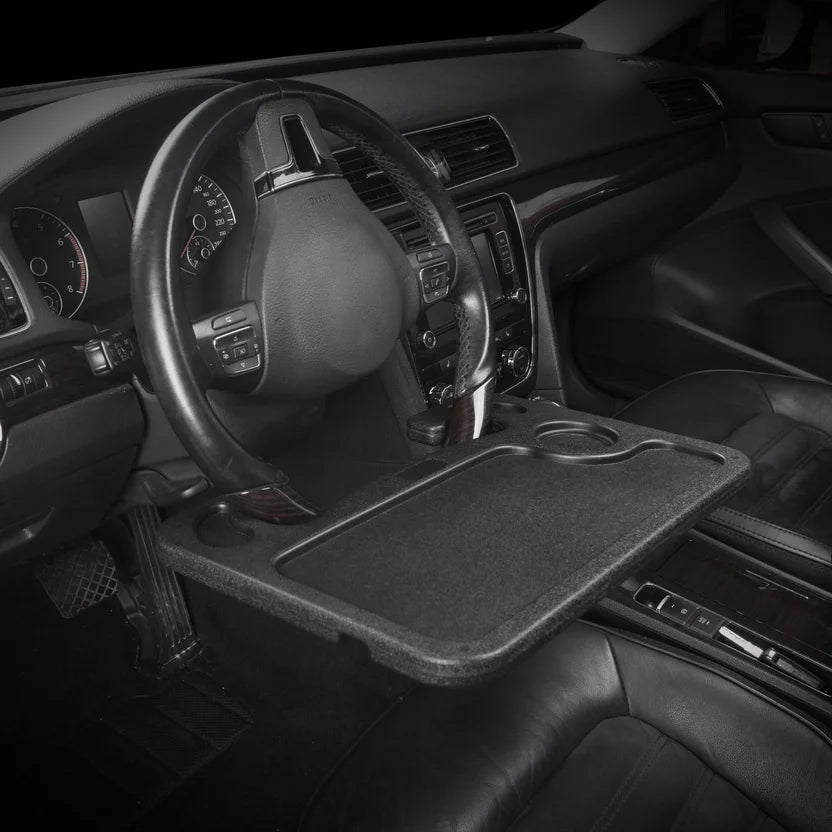 Mesa multifuncional para el volante
