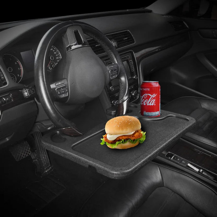 Mesa multifuncional para el volante
