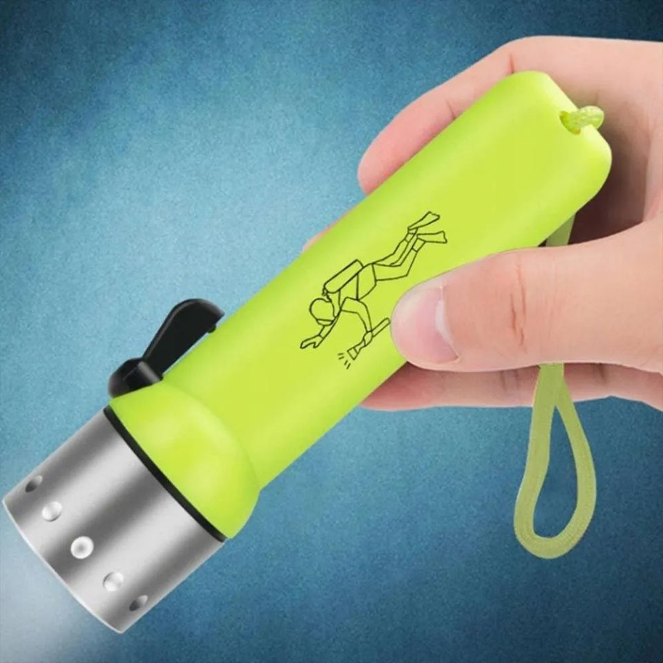 Nueva Linterna Sumergible LED