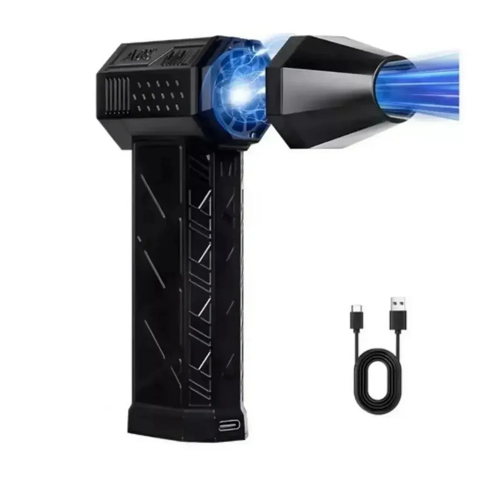 Nuevo Soplador Turbo Portátil de Alta Potencia