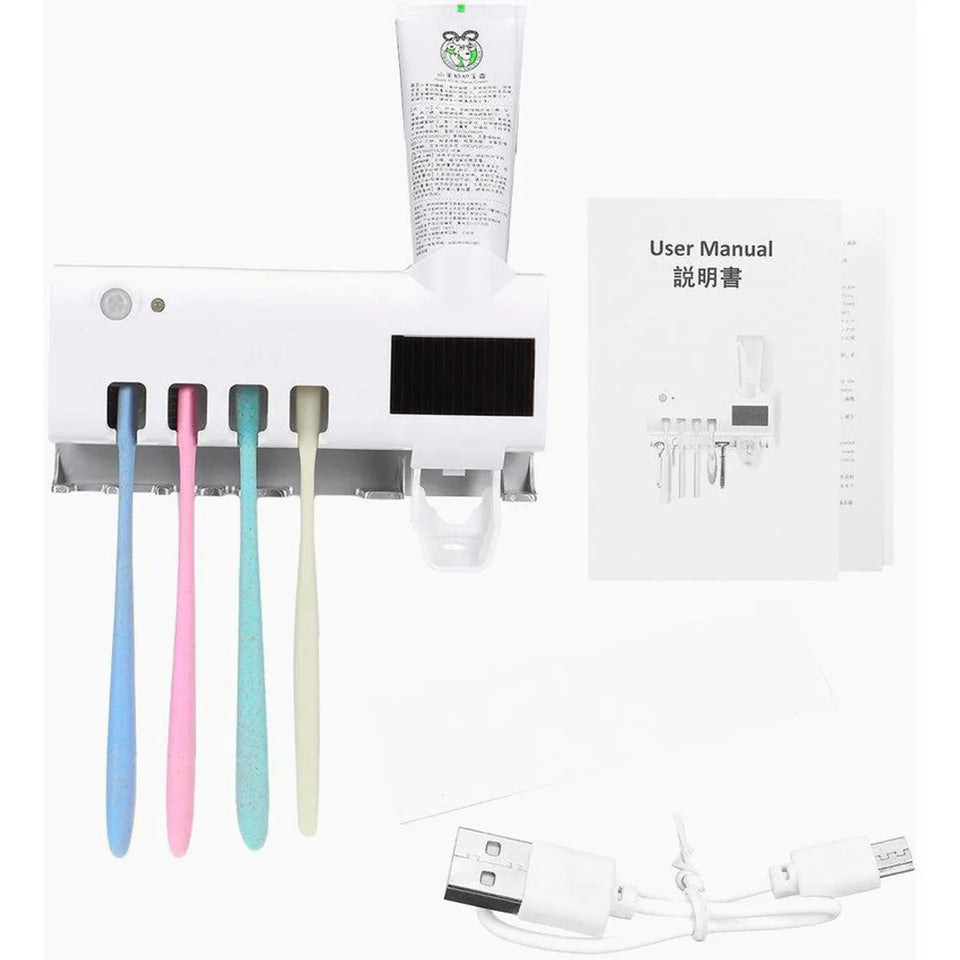 Organizador con esterilizador UV