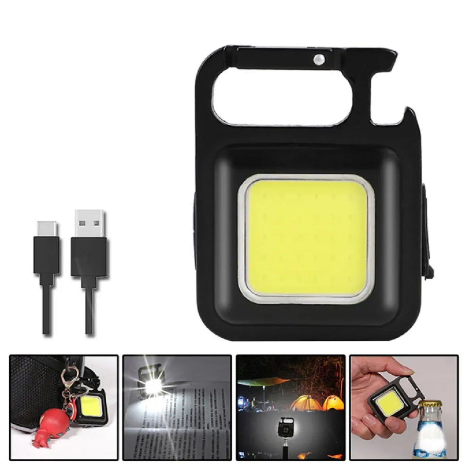 Foco LED Portátil con Imán