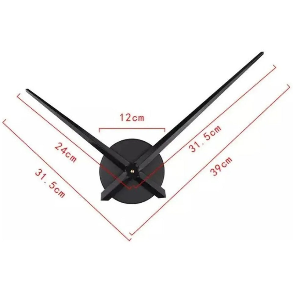 Reloj de pared 3D