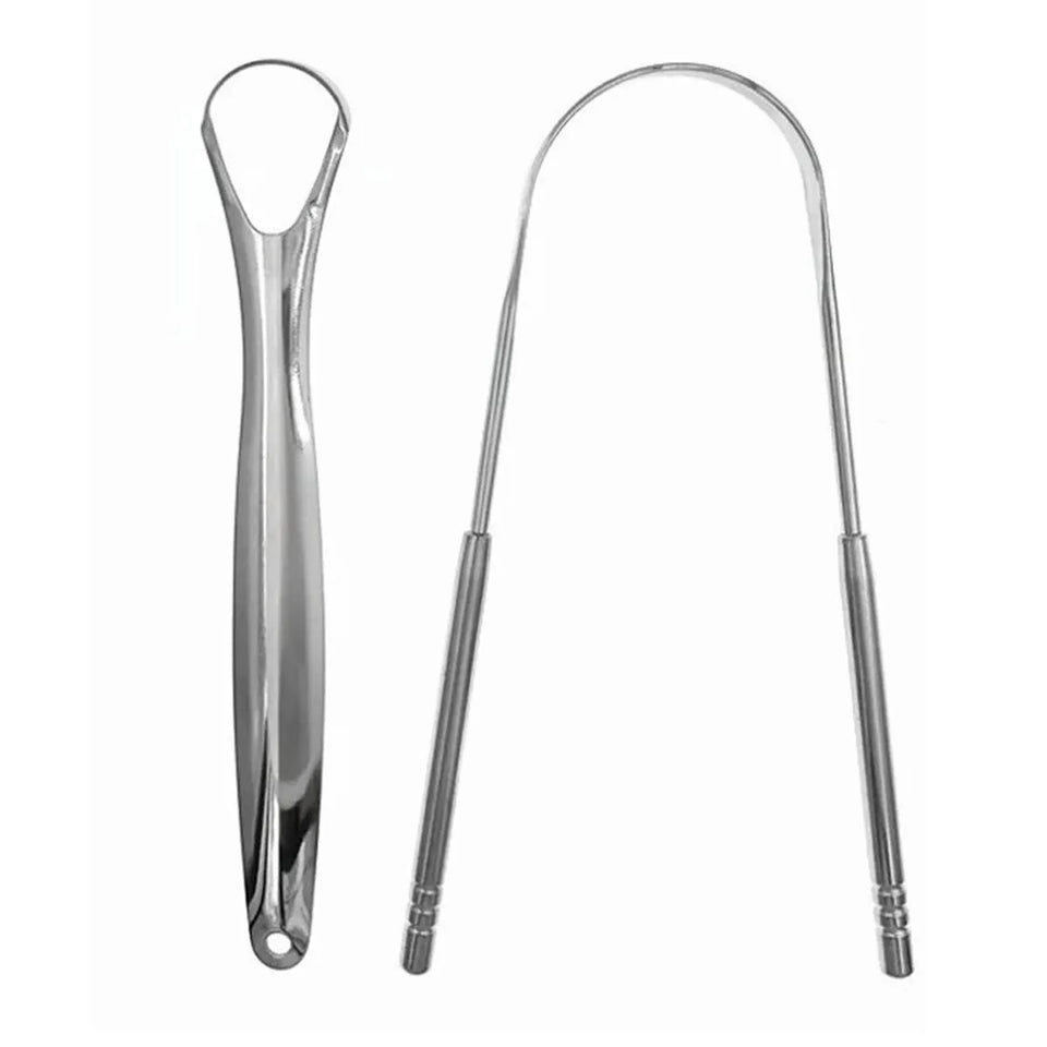 Nuevo Raspador de Lengua de Acero Inoxidable