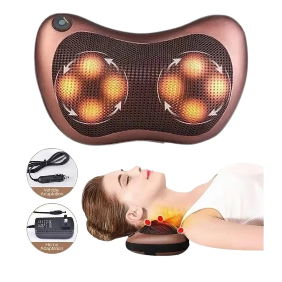 Nueva Almohada de Masaje Shiatsu