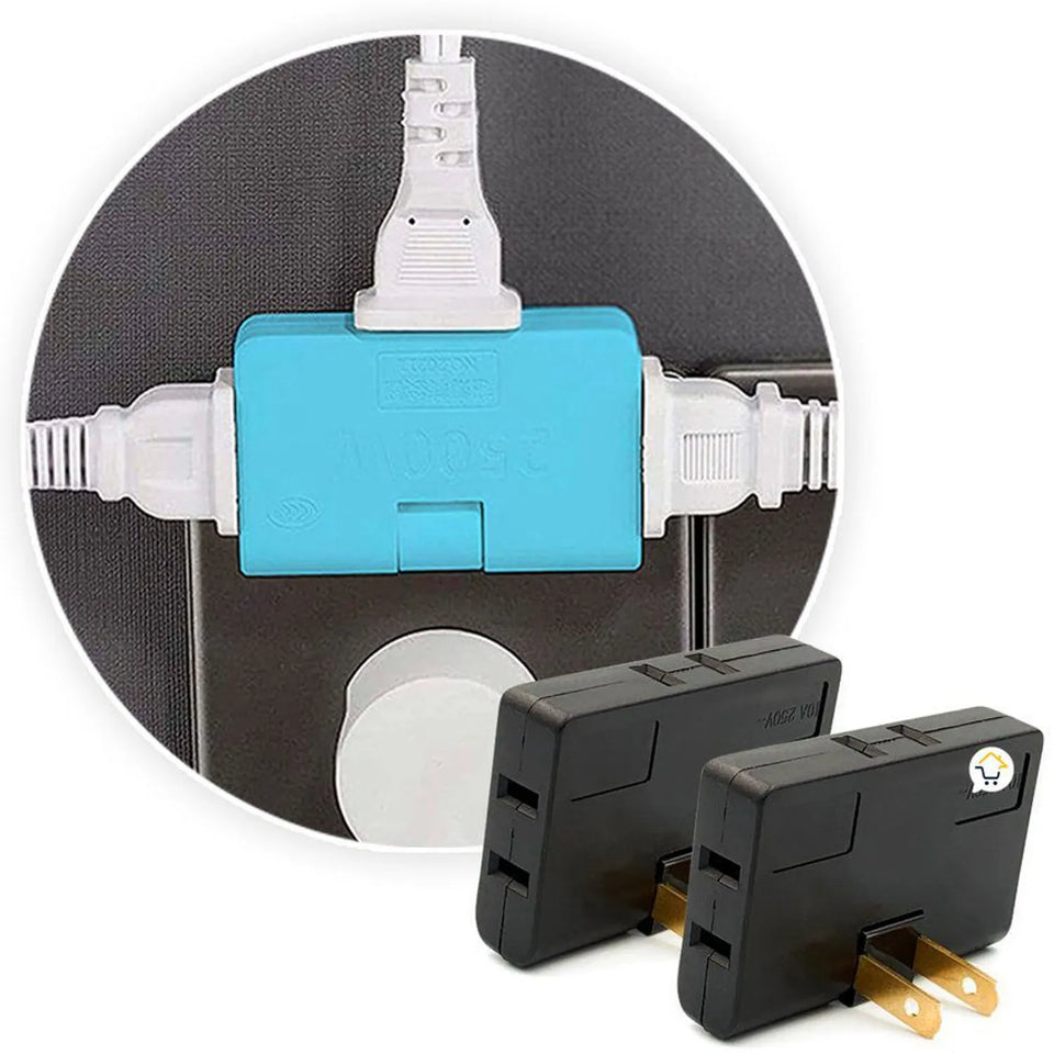 Nuevo Adaptador toma corriente 3 puertos
