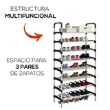 Nuevo Zapatero Compacto y Elegante