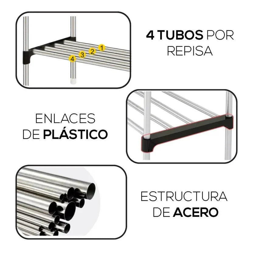 Nuevo Zapatero Compacto y Elegante