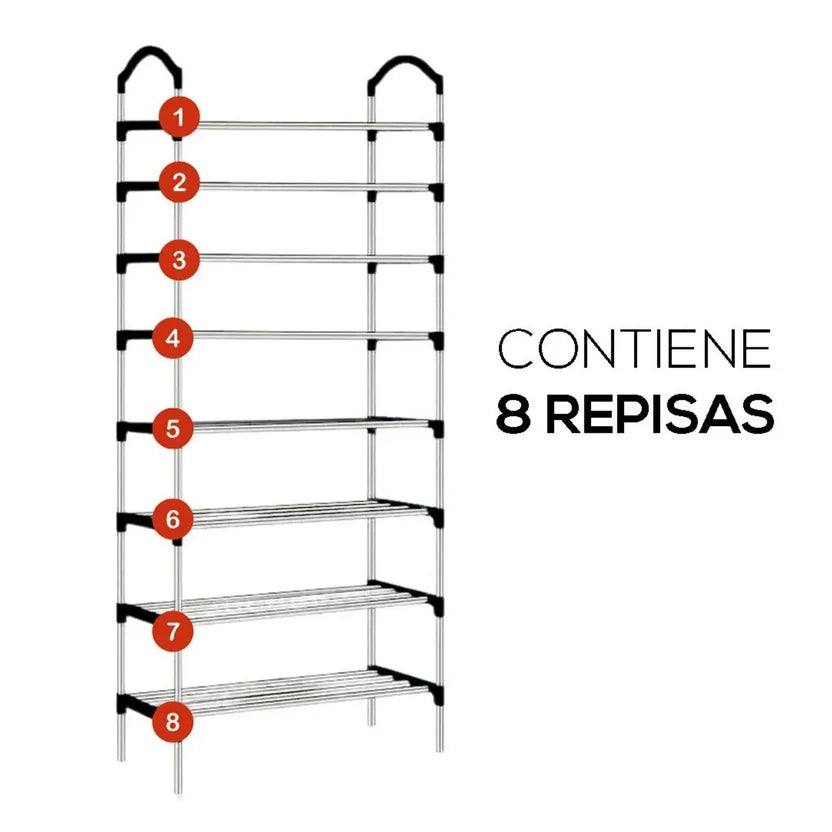 Nuevo Zapatero Compacto y Elegante