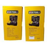 Nuevo MINI COMPRESOR DOBLE PISTÓN 12V + HERRAMIENTAS