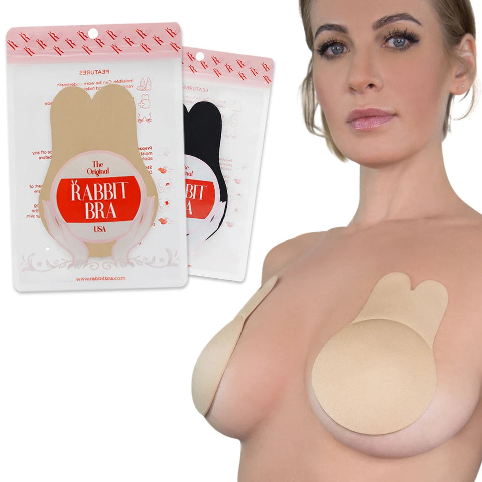 Pague 1 y lleve 2 pares del BRASIER REALZADOR INVISIBLE