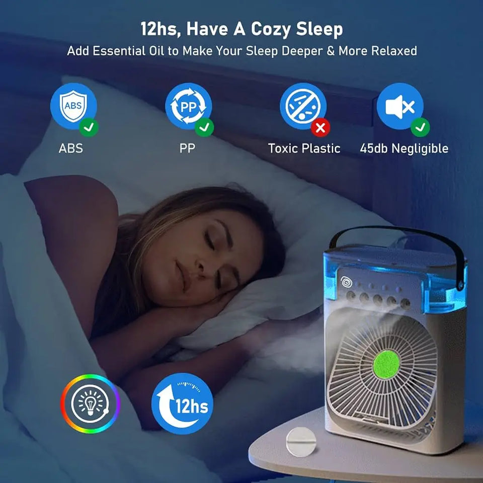 Nuevo Mini Aire portátil personal