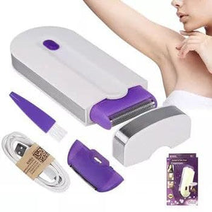 DEPILADORA CORPORAL RECARGABLE