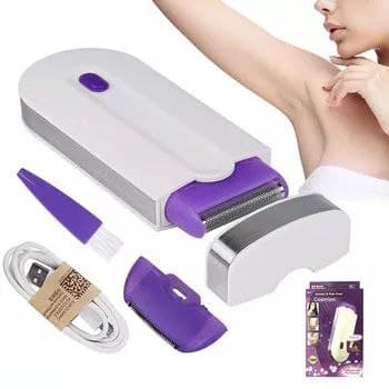DEPILADORA CORPORAL RECARGABLE