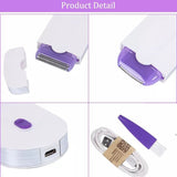 DEPILADORA CORPORAL RECARGABLE