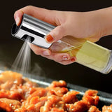 Pack de 3 Pulverizador de aceite para cocinar en botella de vidrio