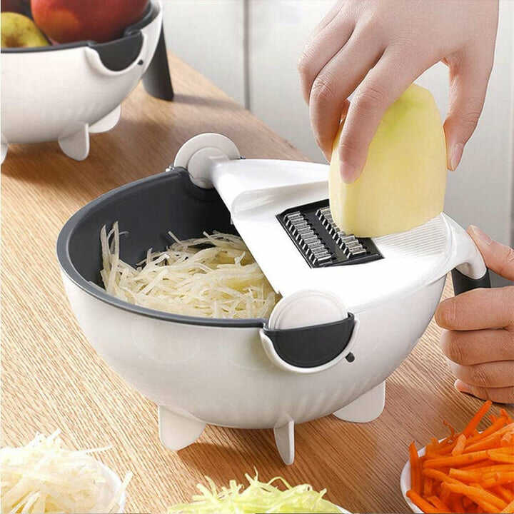 Cortador de vegetales 9 en 1