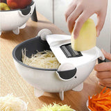 Cortador de vegetales 9 en 1