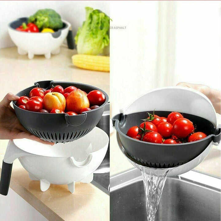Cortador de vegetales 9 en 1